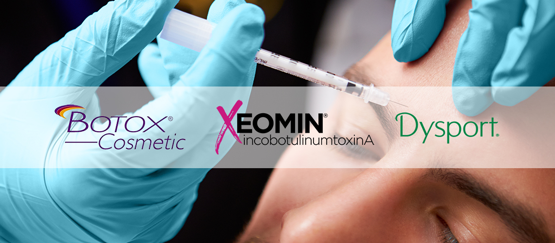 Comparing Neurotoxins Botox Xeomin And Dysport Moksha Aesthetics