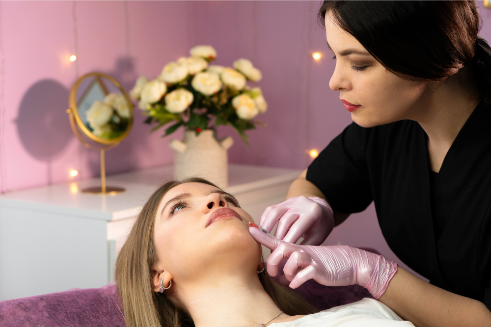 #1 Best Lip Filler Injector in Maryland