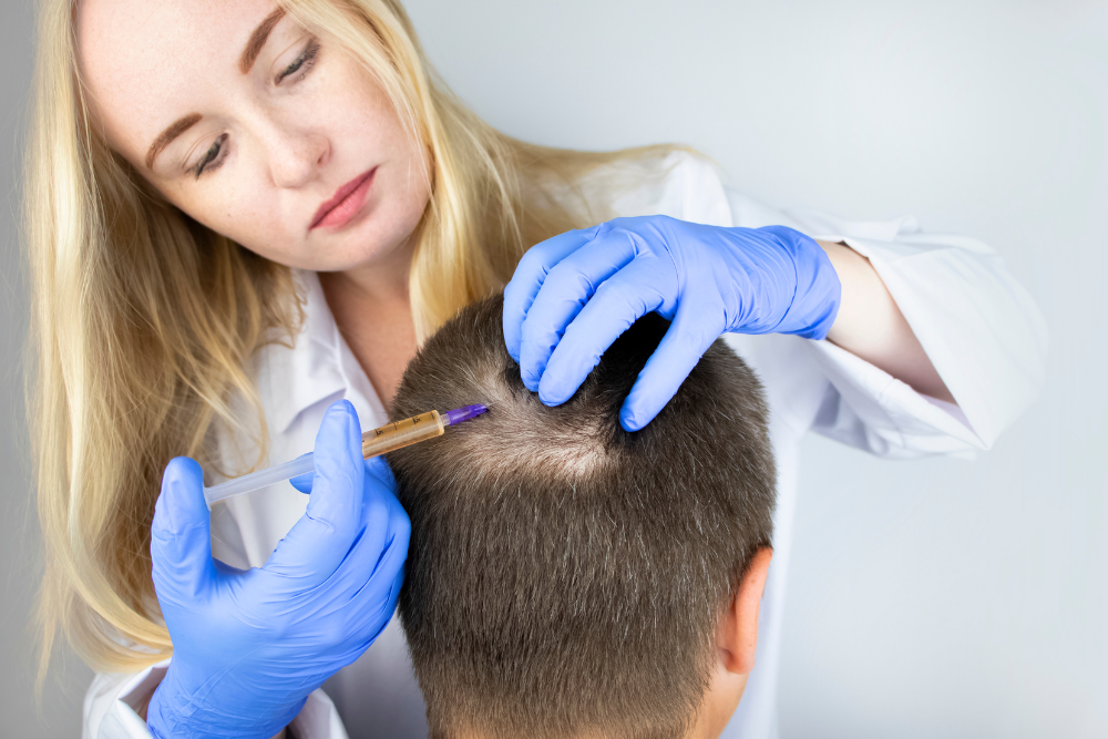 Male-Pattern Baldness Specialist in Potomac, MD