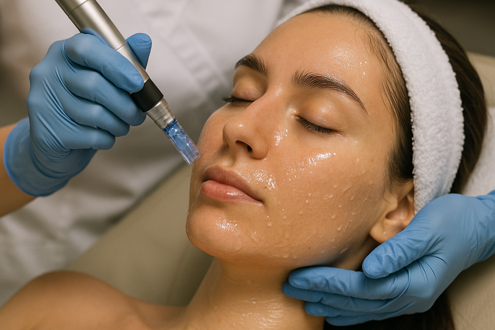 Growth Factors Plus Microneedling or Laser