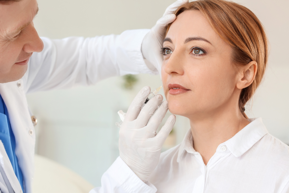 Dermal Filler Smoothing and Wrinkle Treatment in Olney, MD