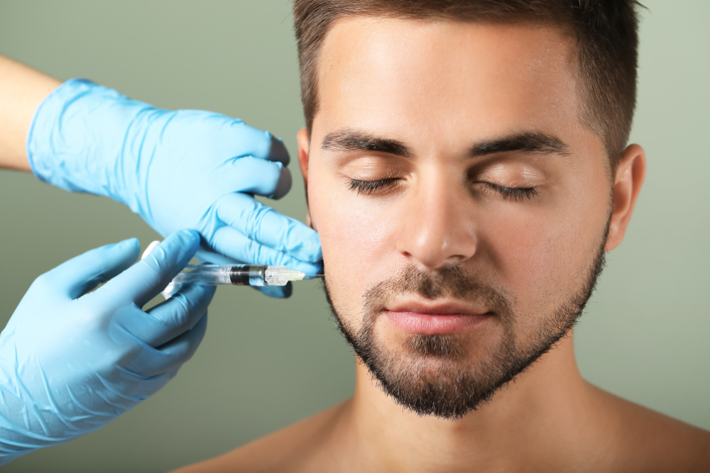 Chin Filler and Jawline Enhancement Appointments in Potomac, MD