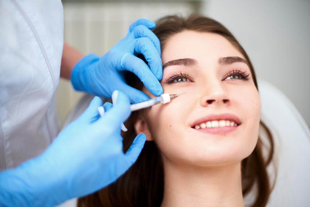 Under-Eye Filler Appointments for Dark Circles in Gaithersburg, MD