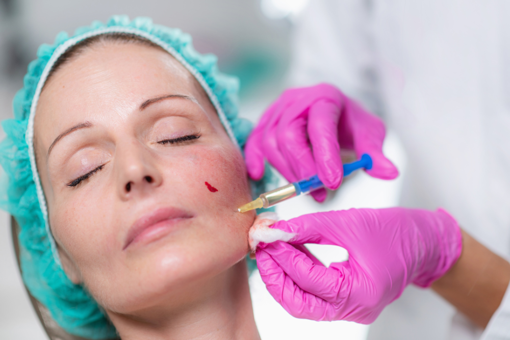 PDGF Injections for Skin Repair Near Rockville, Maryland