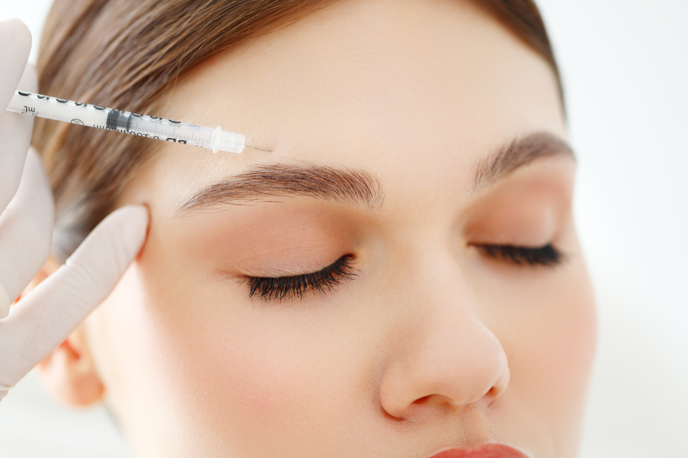 Botox Appointment for Forehead and Frown Lines Near Silver Spring, Maryland
