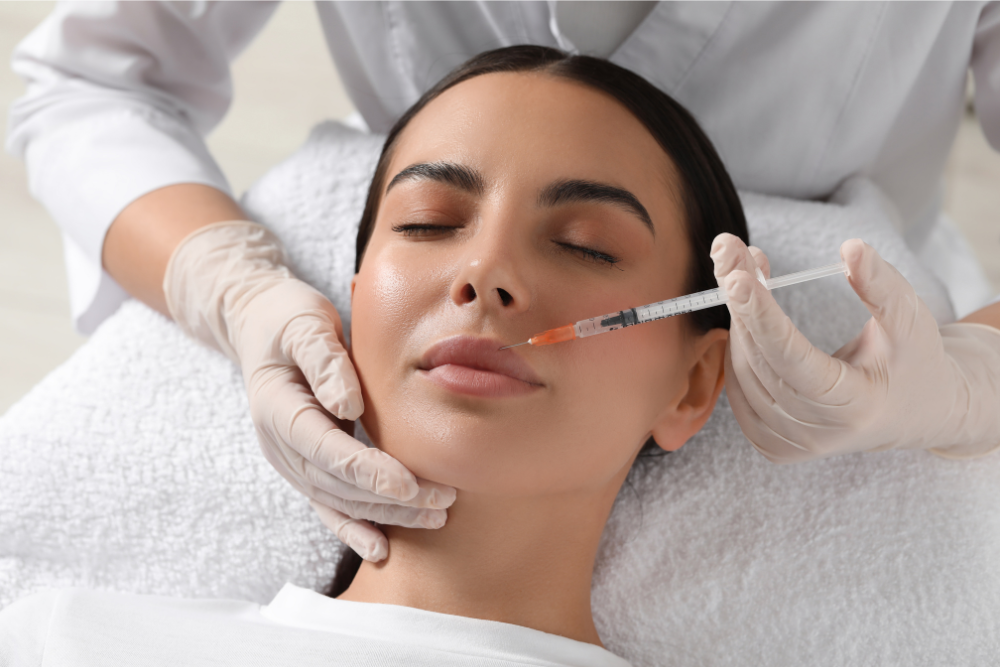 Lip Filler and Facial Balancing Consultations Near Chevy Chase, Maryland
