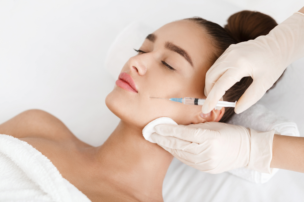 Cheek and Jawline Dermal Filler Treatment Options in Silver Spring, MD