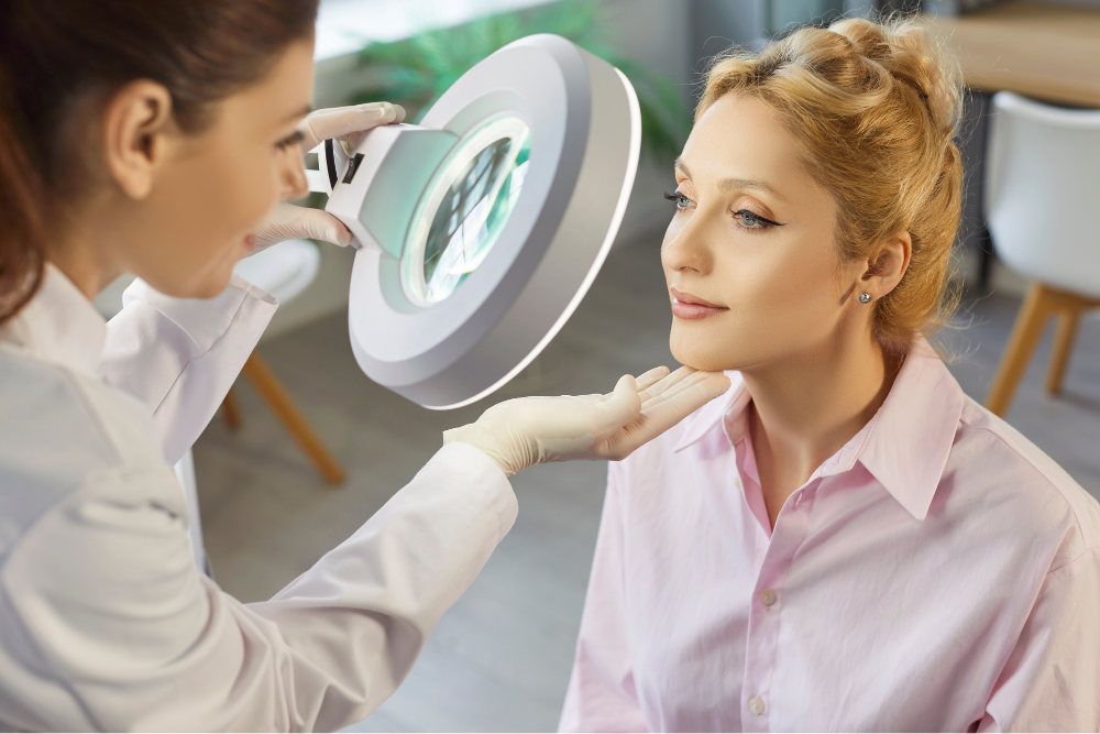 Full Face Assessment and Balancing Near Chevy Chase, Maryland