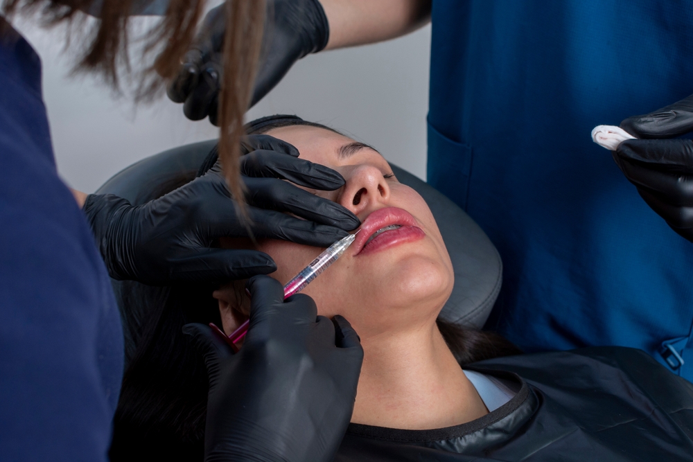 Full Face Filler Near Bethesda, Maryland Cheeks Jawline Lips And Under Eye