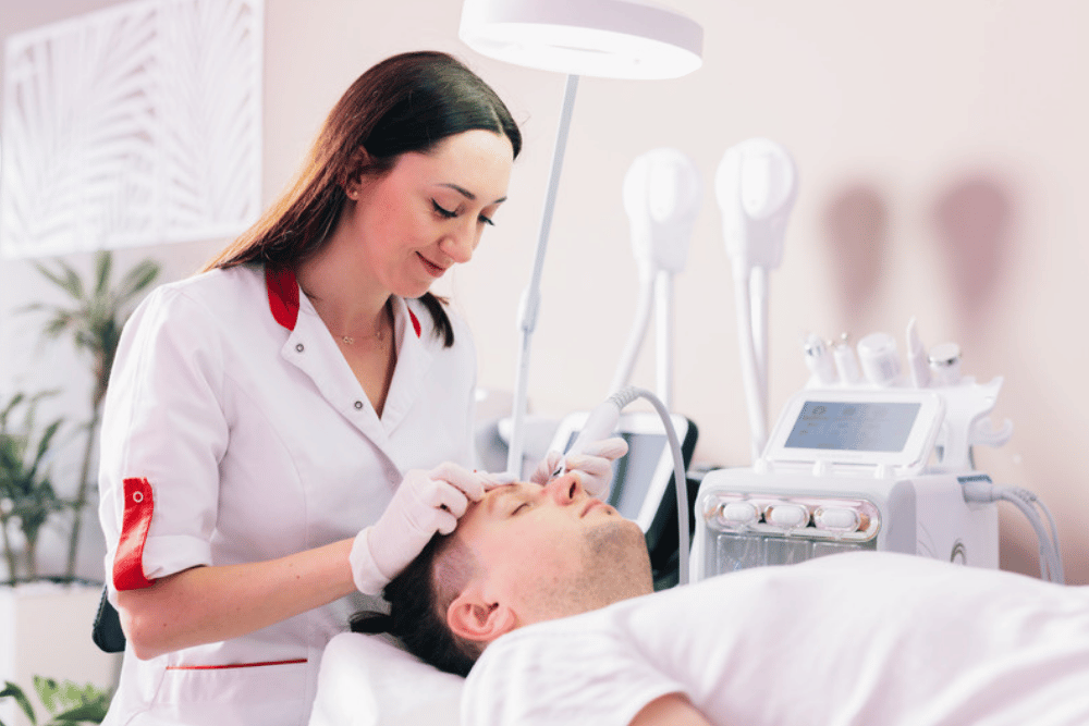 Facials for Men in Bethesda MD
