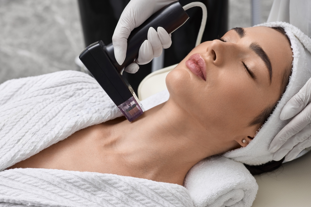RF Microneedling Neck Tightening in Bethesda, MD